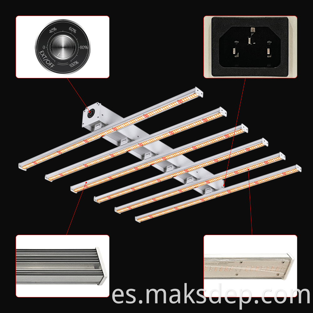 led grow light bar lm301h